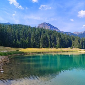 D'autres vues du Parc national de Durmitor, avec un changement progressif de la météo 🌥️ ⛰️ 🇲🇪 #montenegro #landscape #durmitor